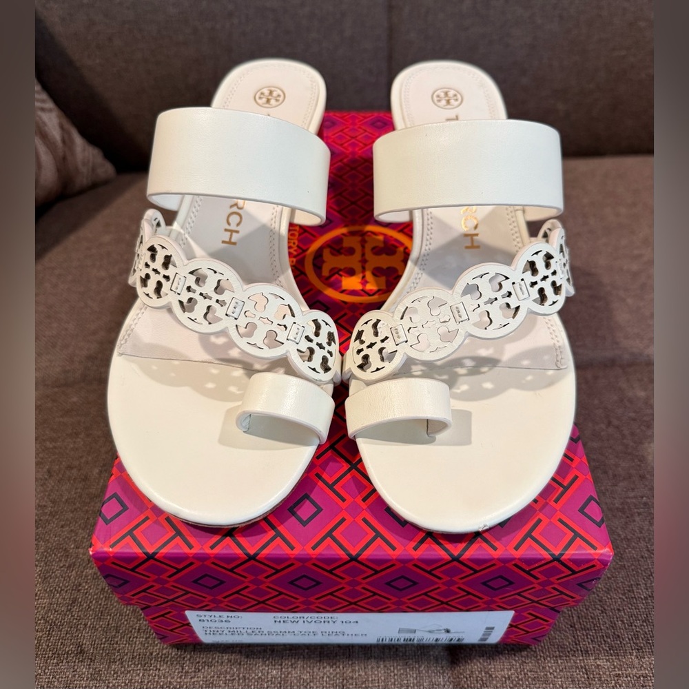 Tory Burch Tiny Miller Sandals - image 1